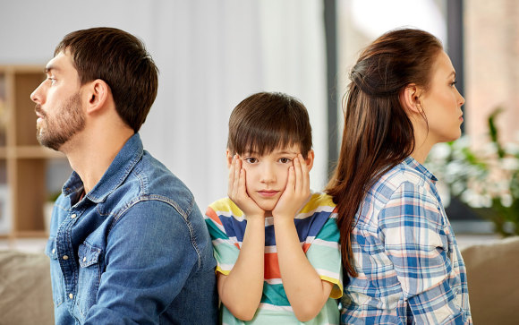 离婚协议书小孩抚养权